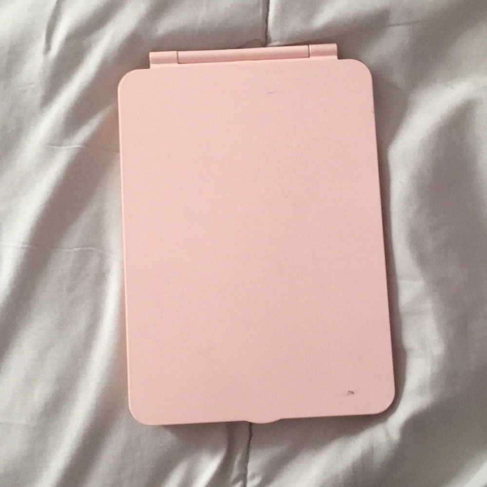 Pink led mirro